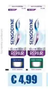 Acqua & Sapone Sensodyne Clinical Repair offerta