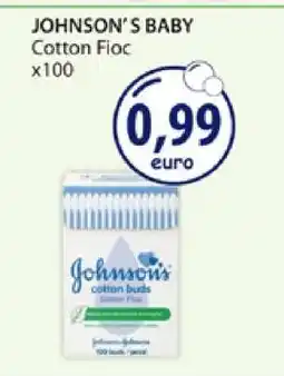Acqua & Sapone JOHNSON'S BABY Cotton Fioc offerta