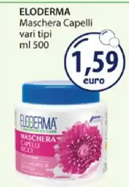 Acqua & Sapone ELODERMA Maschera Capelli offerta