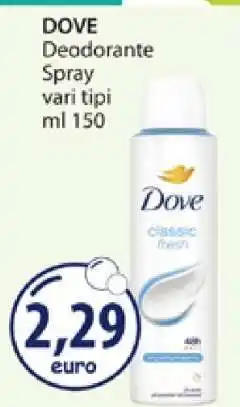 Acqua & Sapone DOVE Deodorante Spray offerta