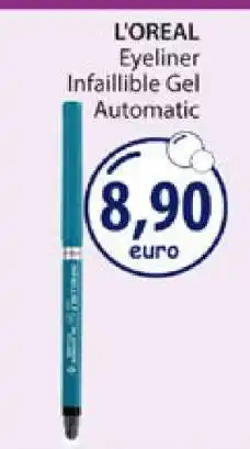 Acqua & Sapone L'OREAL Eyeliner offerta