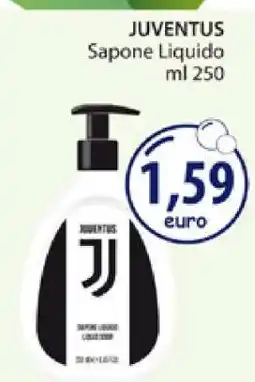 Acqua & Sapone JUVENTUS Sapone Liquido offerta