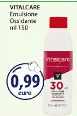 Acqua & Sapone VITALCARE Emulsione Ossidante offerta