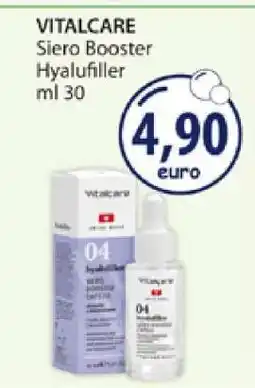 Acqua & Sapone VITALCARE Siero Booster Hyalufiller ml 30 offerta
