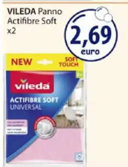 Acqua & Sapone VILEDA Panno Actifibre Soft x2 offerta
