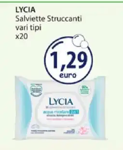 Acqua & Sapone LYCIA Salviette Struccanti offerta