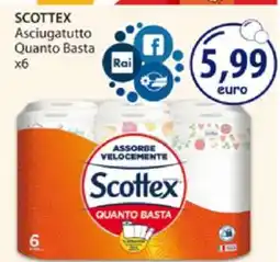 Acqua & Sapone SCOTTEX offerta