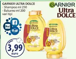 Acqua & Sapone GARNIER Ultra Dolce offerta