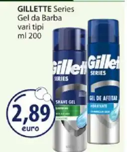 Acqua & Sapone GILLETTE Series Gel da Barba offerta