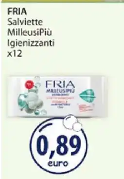 Acqua & Sapone FRIA Salviette MilleusiPiù Igienizzanti x12 offerta
