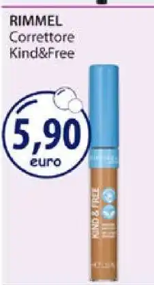 Acqua & Sapone RIMMEL Correttore Kind&Free offerta
