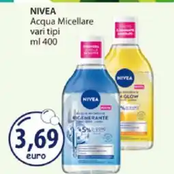 Acqua & Sapone Nivea Acqua micellare offerta