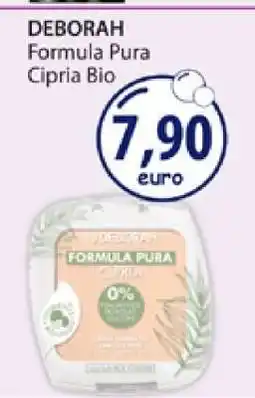 Acqua & Sapone DEBORAH Formula Pura Cipria Bio offerta