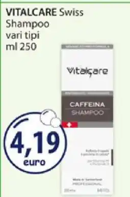 Acqua & Sapone VITALCARE Swiss Shampoo offerta