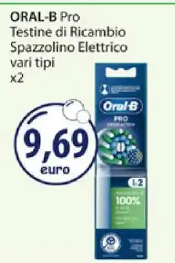 Acqua & Sapone ORAL-B Pro Testine di Ricambio Spazzolino Elettrico offerta