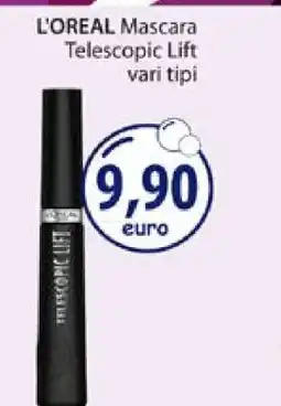 Acqua & Sapone L'OREAL Mascara Telescopic Lift offerta