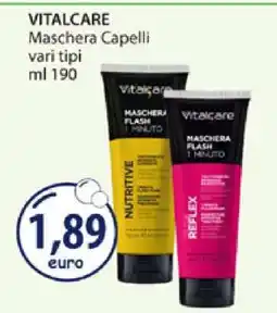 Acqua & Sapone VITALCARE Maschera Capelli offerta
