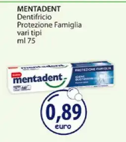 Acqua & Sapone MENTADENT offerta