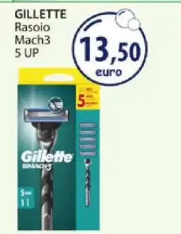 Acqua & Sapone GILLETTE Rasoio Mach3 5 UP offerta