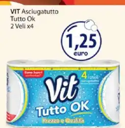 Acqua & Sapone VIT Asciugatutto Tutto Ok offerta