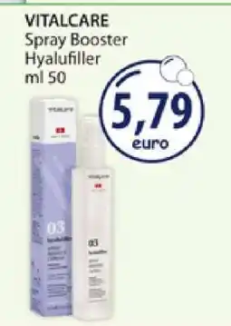Acqua & Sapone VITALCARE Spray Booster Hyalufiller offerta