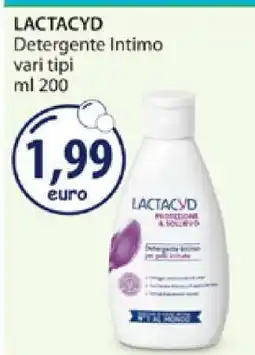 Acqua & Sapone LACTACYD offerta