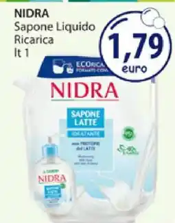 Acqua & Sapone NIDRA Sapone Liquido Ricarica offerta