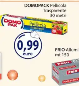 Acqua & Sapone DOMOPACK Pellicola Trasparente offerta