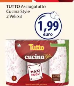 Acqua & Sapone TUTTO Asciugatutto Cucina Style offerta