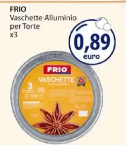 Acqua & Sapone FRIO Vaschette Alluminio per Torte x3 offerta