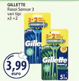 Acqua & Sapone GILLETTE offerta