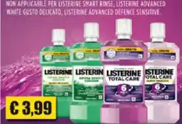 Acqua & Sapone Listerine Mouthwash offerta