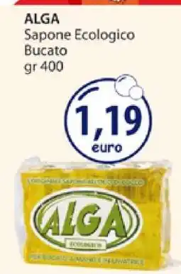 Acqua & Sapone ALGA Sapone Ecologico Bucato offerta