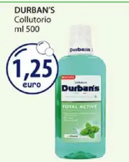 Acqua & Sapone DURBAN'S Collutorio offerta