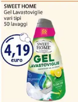 Acqua & Sapone SWEET HOME Gel Lavastoviglie offerta