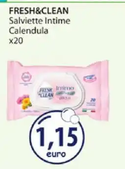 Acqua & Sapone FRESH&CLEAN Salviette Intime Calendula offerta