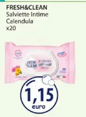 Acqua & Sapone FRESH&CLEAN Salviette Intime Calendula offerta