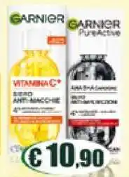 Acqua & Sapone Garnier Vitamin C+ & Pure Active offerta