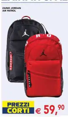 Esselunga ZAINO JORDAN AIR PATROL offerta