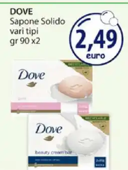Acqua & Sapone DOVE Sapone Solido vari tipi offerta