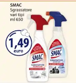 Acqua & Sapone Smac Sgrassatore offerta