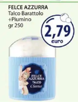 Acqua & Sapone FELCE AZZURRA Talco Barattolo +Piumino offerta