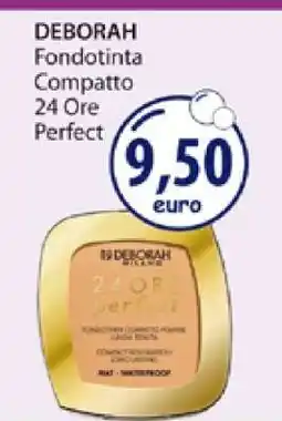 Acqua & Sapone DEBORAH Fondotinta Compatto 24 Ore Perfect offerta