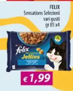 Acqua & Sapone FELIX Sensations Selezioni offerta