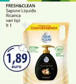 Acqua & Sapone FRESH&CLEAN Sapone Liquido Ricarica offerta