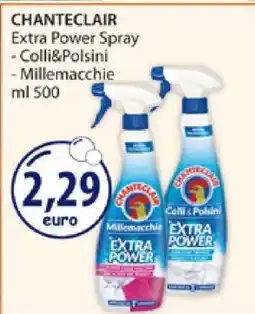 Acqua & Sapone CHANTECLAIR Extra Power Spray offerta