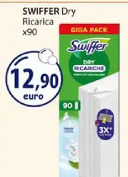 Acqua & Sapone SWIFFER Dry Ricarica x90 offerta
