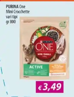 Acqua & Sapone PURINA One Mini Crocchette offerta