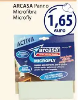 Acqua & Sapone ARCASA Panno Microfibra Microfly offerta