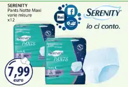 Acqua & Sapone SERENITY Pants Notte Maxi offerta